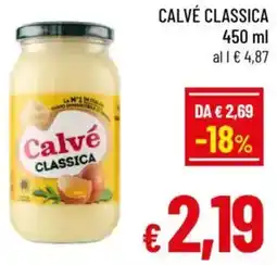 A&O Calvé classica offerta