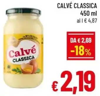 A&O Calvé classica offerta