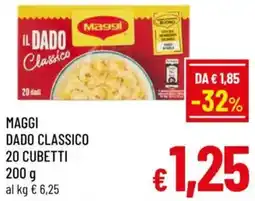 A&O Maggi dado classico 20 cubetti offerta