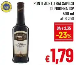 A&O Ponti aceto balsamico di modena igp offerta