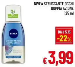 A&O Nivea struccante occhi doppia azione offerta