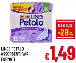 A&O Lines petalo assorbenti offerta