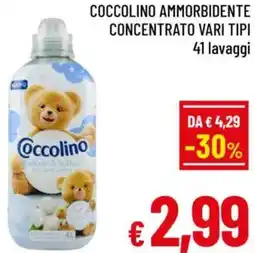 A&O Coccolino ammorbidente concentrato offerta