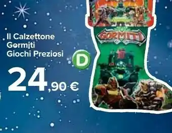 Giochi preziosi il calzettone gormiti