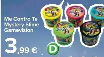 Carrefour Me contro te mystery slime offerta