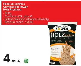 Carrefour Pellet di conifera offerta