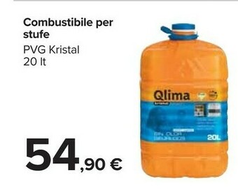Combustibile per stufe