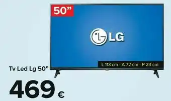 Carrefour Tv led 50 offerta