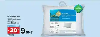 Carrefour Tex guanciale offerta