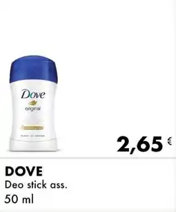 Iper Tosano DOVE Deo stick ass. offerta