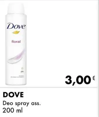 Iper Tosano DOVE Deo spray ass. offerta