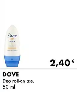 Iper Tosano DOVE Deo roll-on ass. offerta