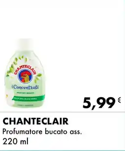 Iper Tosano CHANTECLAIR Profumatore bucato ass. offerta