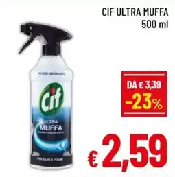 A&O Cif ultra muffa offerta