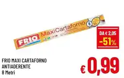 A&O Frio maxi cartaforno antiaderente offerta