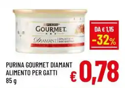 A&O Purina gourmet diamant alimento per gatti offerta