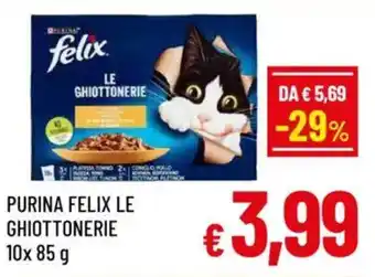 A&O Purina felix le ghiottonerie offerta