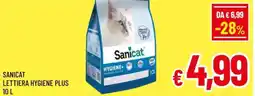 A&O Sanicat lettiera hygiene plus offerta