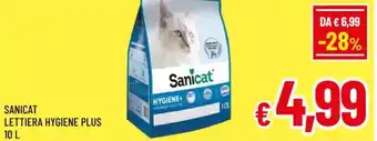 A&O Sanicat lettiera hygiene plus offerta