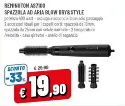 A&O REMINGTON AS7100 SPAZZOLA AD ARIA BLOW DRY&STYLE offerta