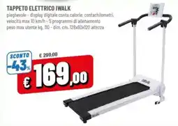 A&O Tappeto elettrico iwalk offerta