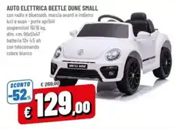 A&O Auto elettrica beetle dune small offerta