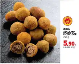 Ipercoop Oliva ascolana piceno dop offerta