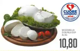 Supermercati Piccolo Mozzarella di bufala dop offerta