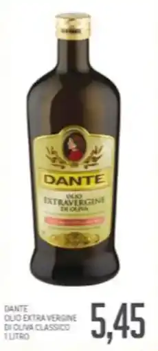 Supermercati Piccolo Dante olio extra vergine di oliva classico offerta
