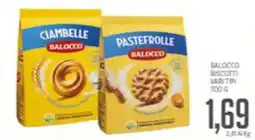Supermercati Piccolo Balocco biscotti offerta