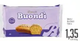 Supermercati Piccolo Bauli buondi offerta