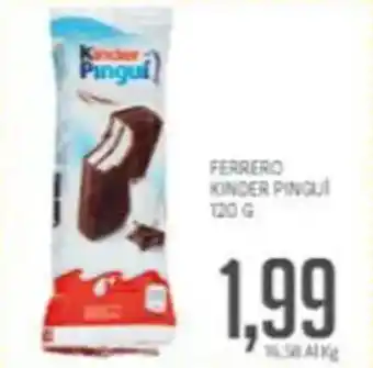 Supermercati Piccolo Ferrero kinder pingui offerta