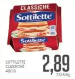 Supermercati Piccolo Sottilette classiche offerta