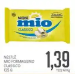 Supermercati Piccolo Nestle mio formaggino classico offerta