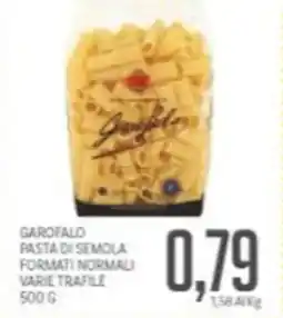 Supermercati Piccolo Garofalo pasta di semola formati normali offerta