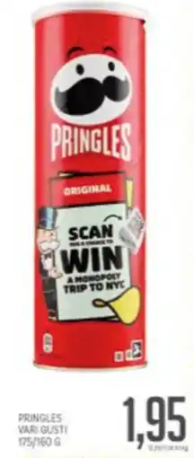 Supermercati Piccolo Pringles offerta