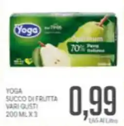 Supermercati Piccolo Yoga succo di frutta offerta