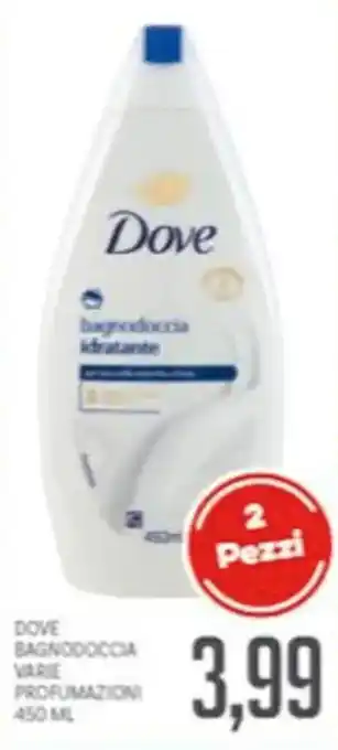 Supermercati Piccolo Dove bagnodoccia offerta