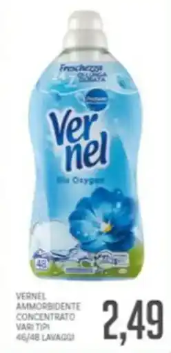 Supermercati Piccolo Vernel ammorbidente concentrato offerta