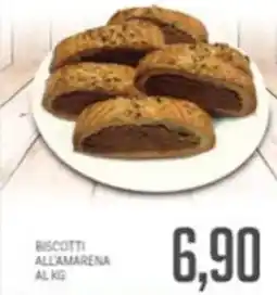 Supermercati Piccolo Biscotti all'amarena offerta