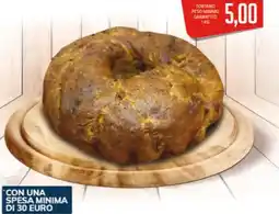 Supermercati Piccolo Tortano peso minimo garantito offerta