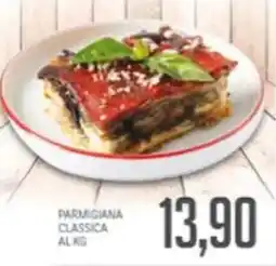 Supermercati Piccolo Parmigiana classica offerta