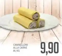 Supermercati Piccolo Cannelloni alla carne offerta