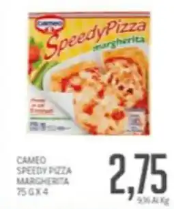 Supermercati Piccolo Cameo speedy pizza margherita offerta
