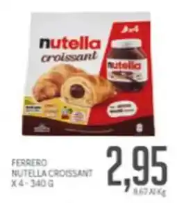 Supermercati Piccolo Ferrero nutella croissant offerta
