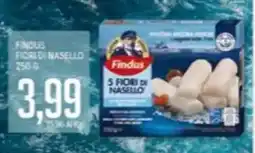 Supermercati Piccolo Findus fiori di nasello offerta