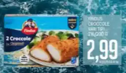 Supermercati Piccolo Finous croccole offerta