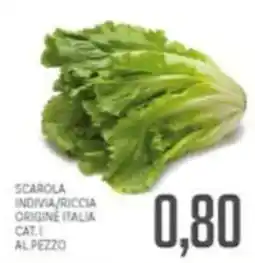 Supermercati Piccolo Scarola indivia/riccia offerta