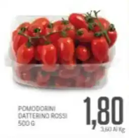Supermercati Piccolo Pomodorini datterino rossi offerta