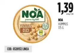 Carico Cash & Carry Noa hummus offerta